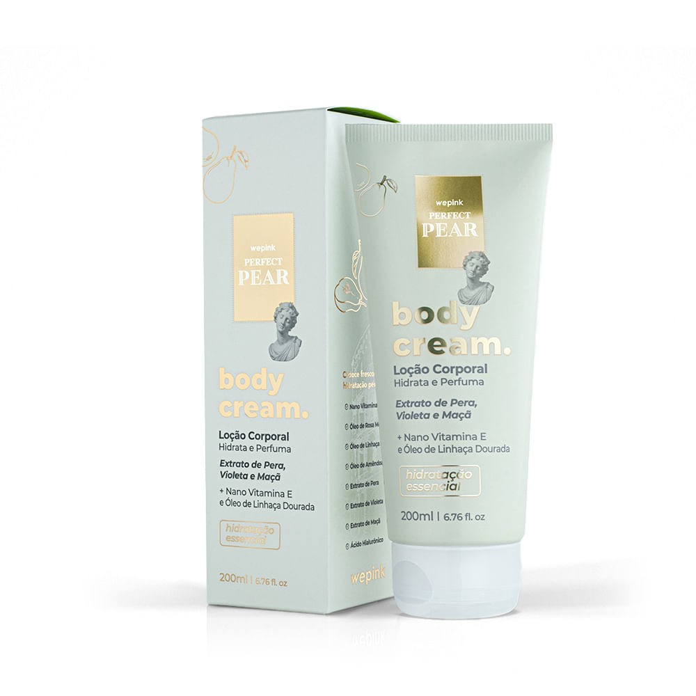 Body Cream Perfect Pear Desodorante Hidratante 200ml - Wepink