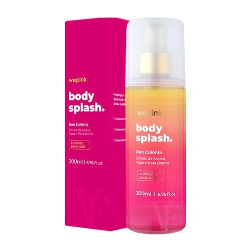 Body Splash VF Desodorante Colônia 200ml - Wepink