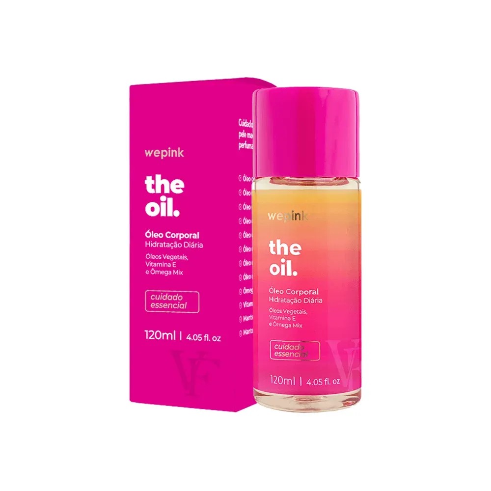 The Oil  Óleo Corporal VF 120ml - Wepink