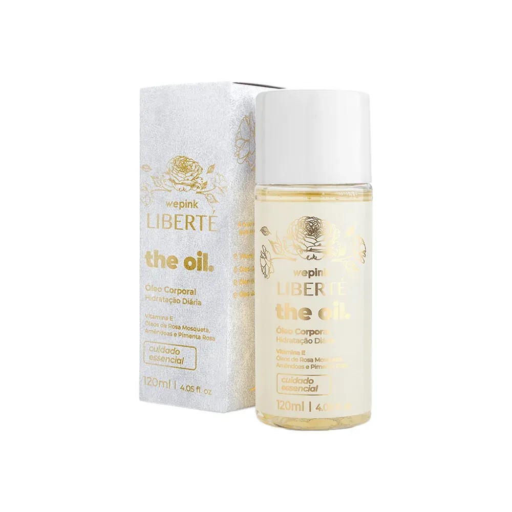 The Oil Óleo Corporal Liberté 120ml - Wepink