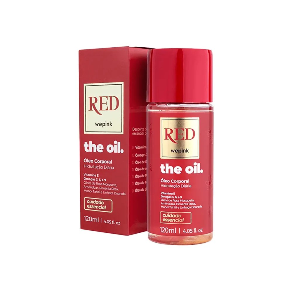 The Oil Óleo Corporal Red 120ml - Wepink