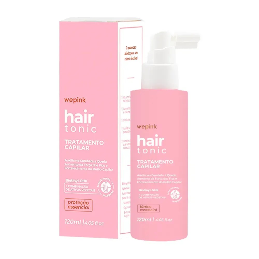 Hair Tonic - Tônico Capilar 120ml - Wepink