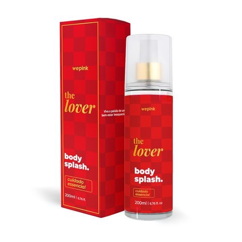 Body Splash The Lover Desodorante Colônia 200ml – Wepink