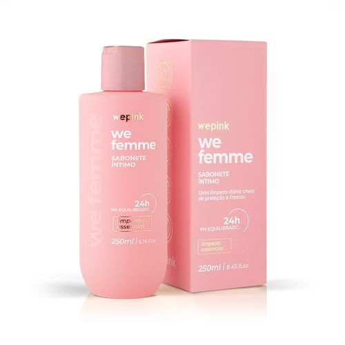 We Femme Sabonete Íntimo 250ml - Wepink