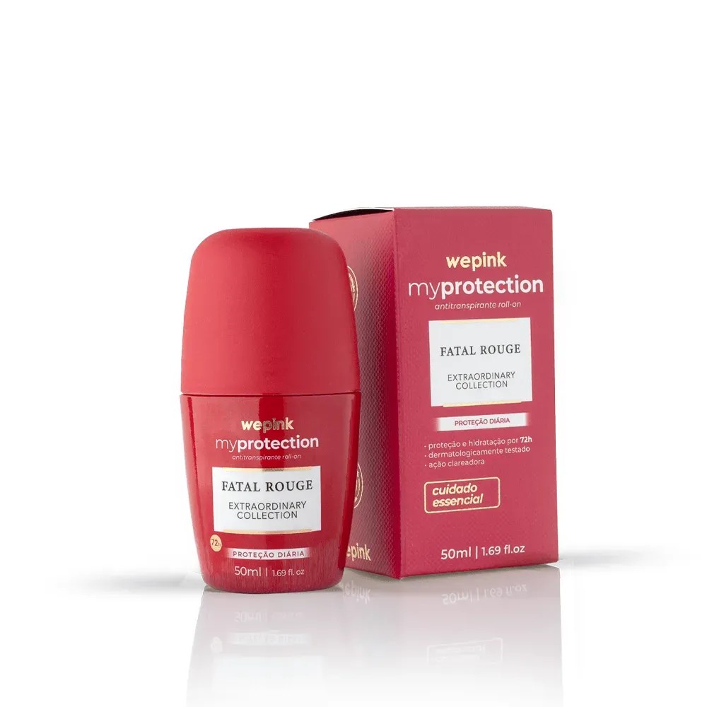 Desodorante Antitranspirante Roll-on Fatal Rouge 50ml - Wepink