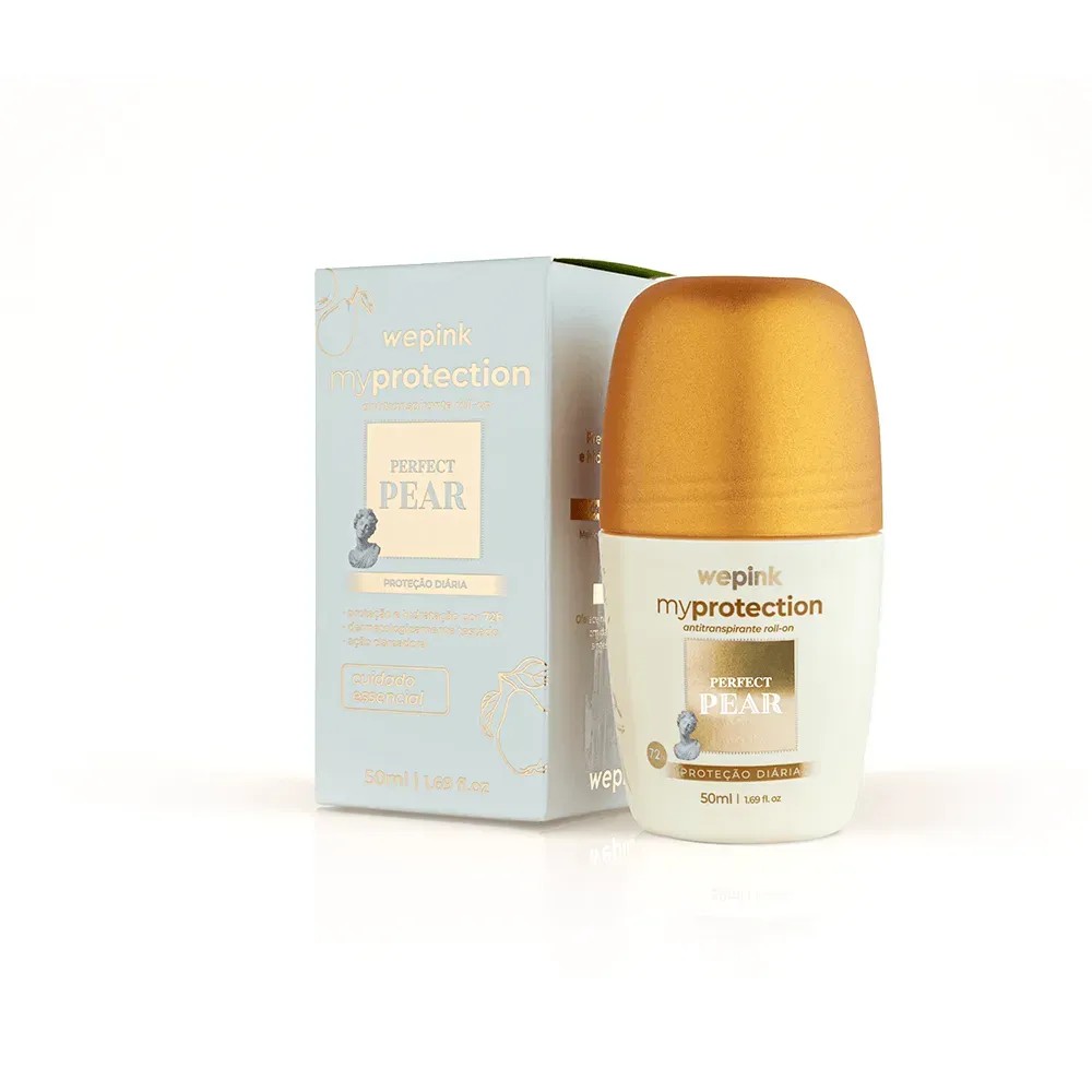 Desodorante Antitranspirante Roll-on Perfect Pear 50ml - Wepink