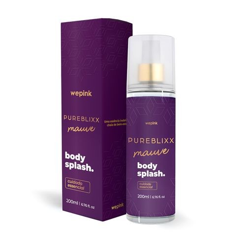 Body Splash Pureblixx Mauve Desodorante Colônia 200ml - Wepink