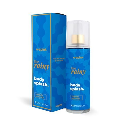 Body Splash The Rainy Desodorante Colônia 200ml - Wepink