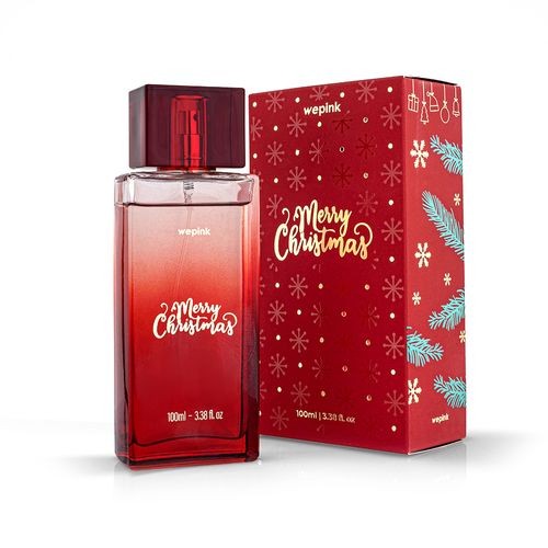 Merry Christmas Desodorante Colônia 100ml - Wepink