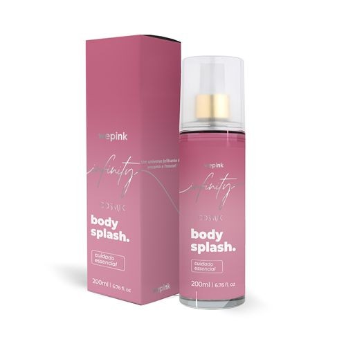 Body Splash Infinity Cosmik Desodorante Colônia 200ml - Wepink