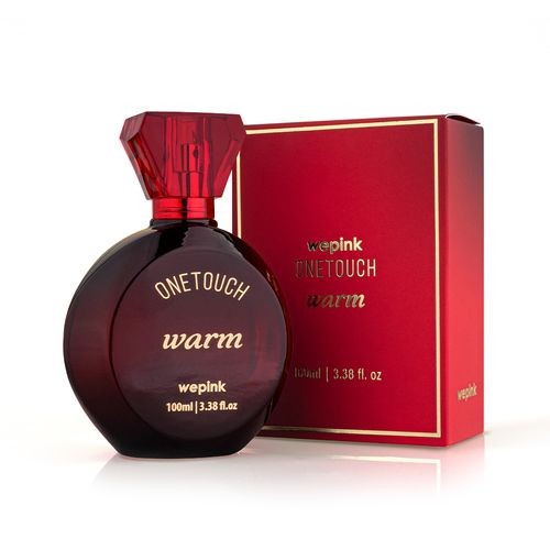One Touch Warm Desodorante Colônia 100ml  - Wepink