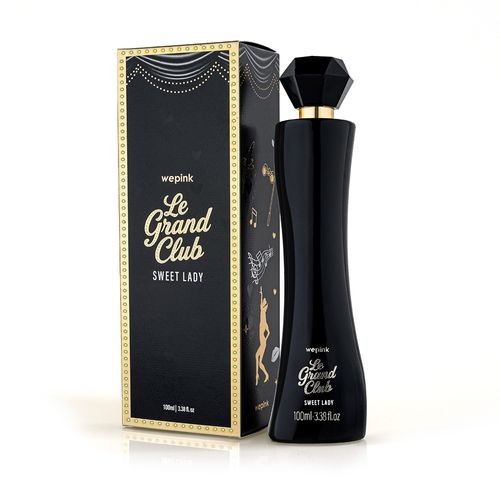Le Grand Club Sweet Lady Desodorante Colônia 100ml - Wepink