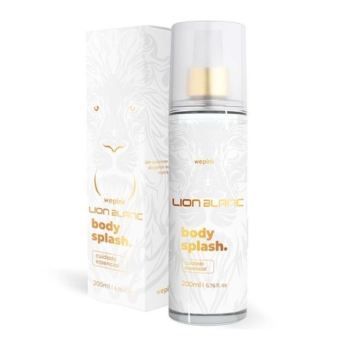 Body Splash Lion Blanc Desodorante Colônia 200ml - Wepink