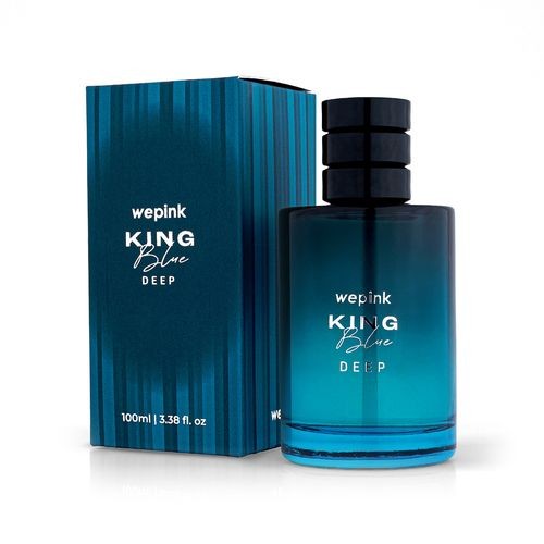 King Blue Deep Desodorante Colônia 100ml - Wepink
