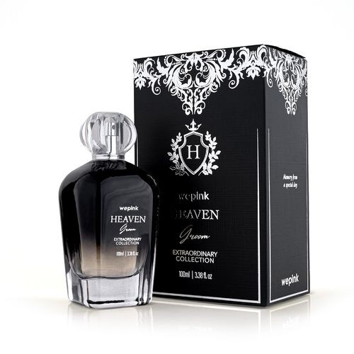 Heaven Groom Desodorante Colônia 100ml - Wepink