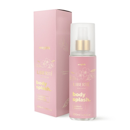 Body Splash Liberté Exclusif Desodorante Colônia 200ml - Wepink