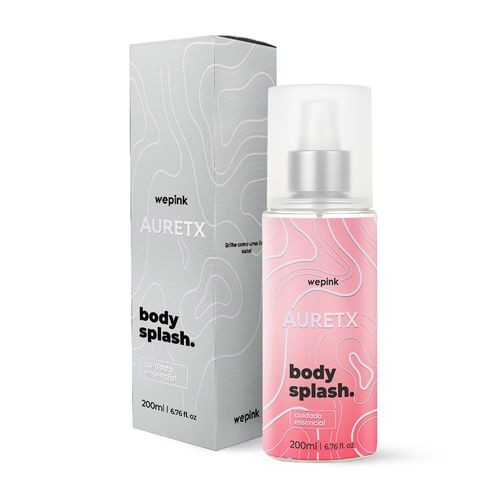 Body Splash Auretx Desodorante Colônia 200ml - Wepink