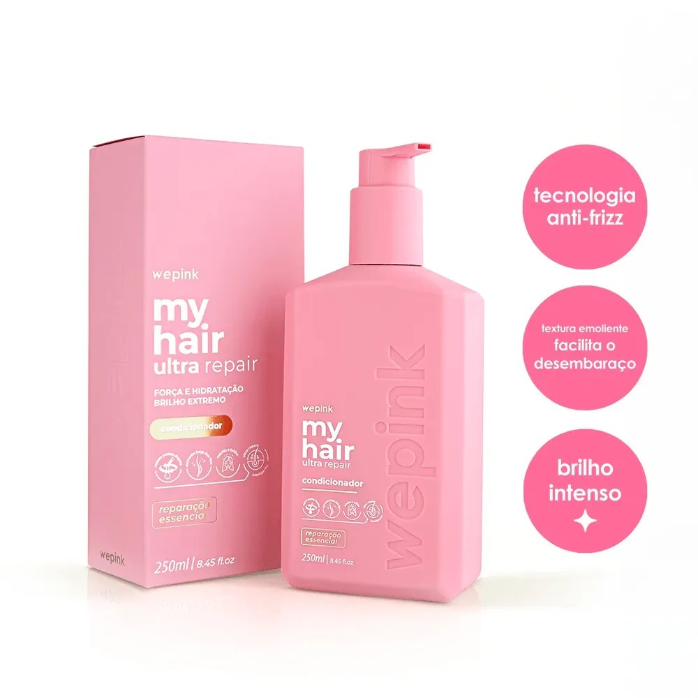 Condicionador My Hair Ultra Repair 250ml - Wepink