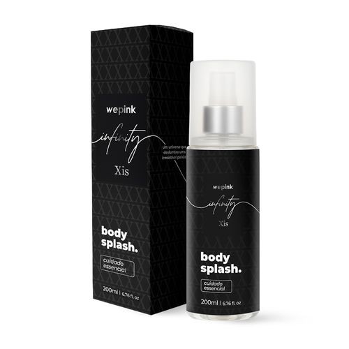 Body Splash Infinity Xis Desodorante Colônia 200ml - Wepink