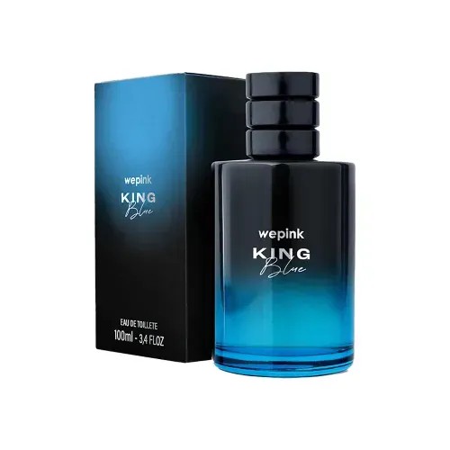King Blue Desodorante Colônia 100ml - Wepink