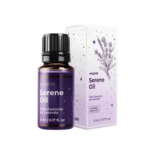 Óleo Essencial Lavanda Serene Oil 5ml - Wepink