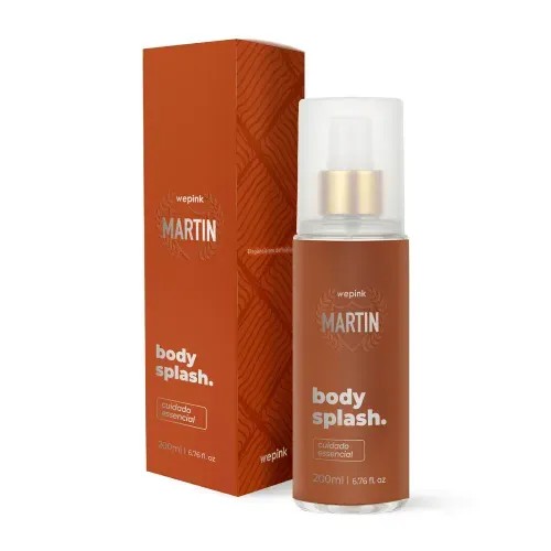 Body Splash Martin Desodorante Colônia 200ml - Wepink