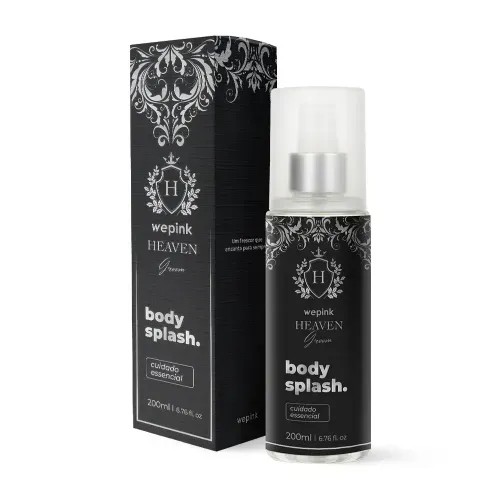 Body Splash Heaven Groom Desodorante Colônia 200ml - Wepink