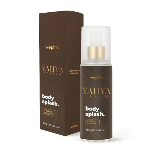 Body Splash Yahya Sadeeq Desodorante Colônia 200ml - Wepink