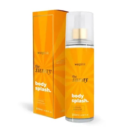 Body Splash The Sunny Desodorante Colônia 200ml - Wepink
