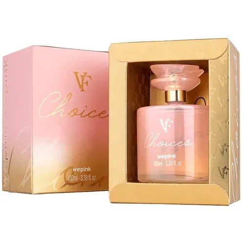 VF Choices Desodorante Colônia 100ml - Wepink
