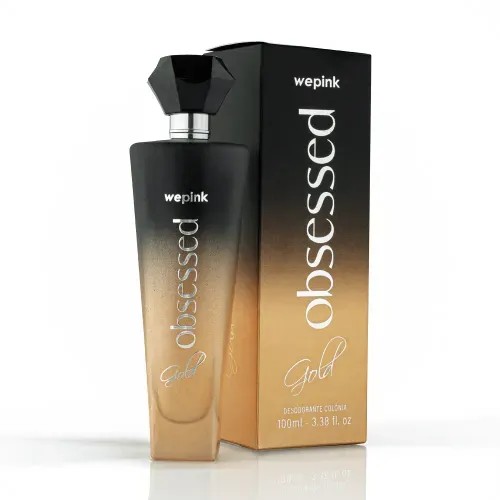 Obsessed Gold Desodorante Colônia 100ml - Wepink