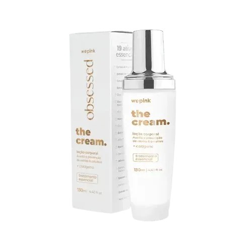 The Cream Obsessed Loção Corporal 130ml - Wepink