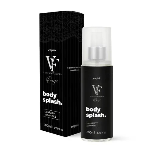 Body Splash VF Onyx Desodorante Colônia 200ml - Wepink