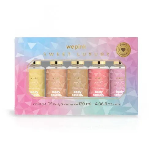 Kit Sweet Luxury Edição Limitada – Wepink