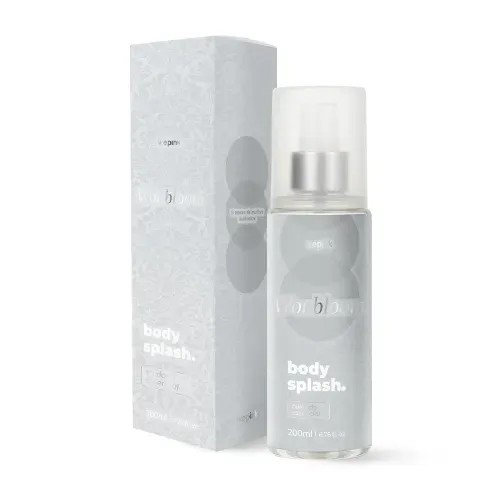Body Splash Wonbloom Desodorante Colônia 200ml - Wepink