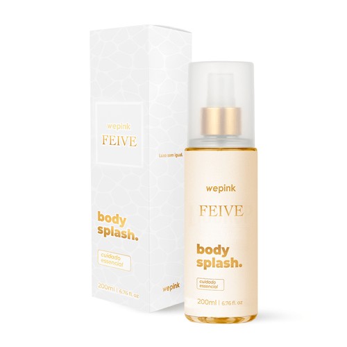 Body Splash Feive Desodorante Colônia 200ml - Wepink