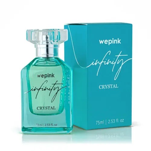 Infinity Crystal Desodorante Colônia 75ml - Wepink