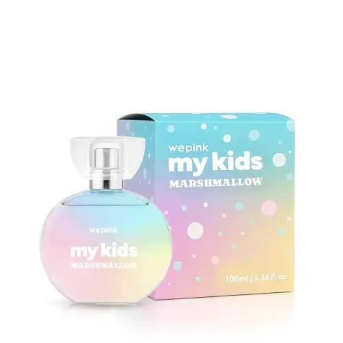 My Kids Marshmallow Colônia 100ml - Wepink