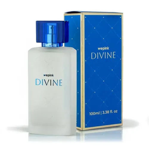 Divine Desodorante Colônia 100ml - Wepink