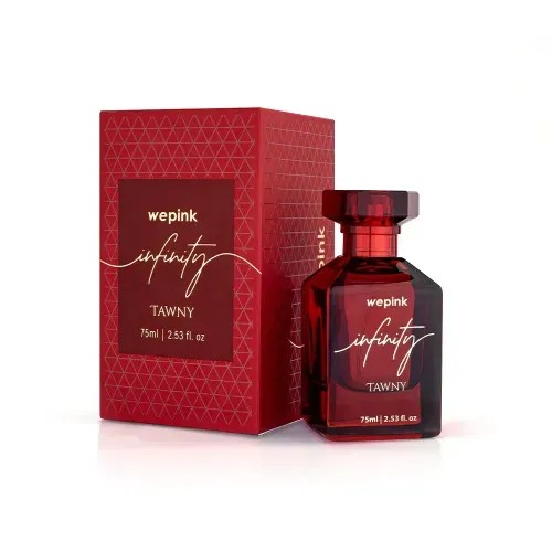 Infinity Tawny Desodorante Colônia 75ml - Wepink