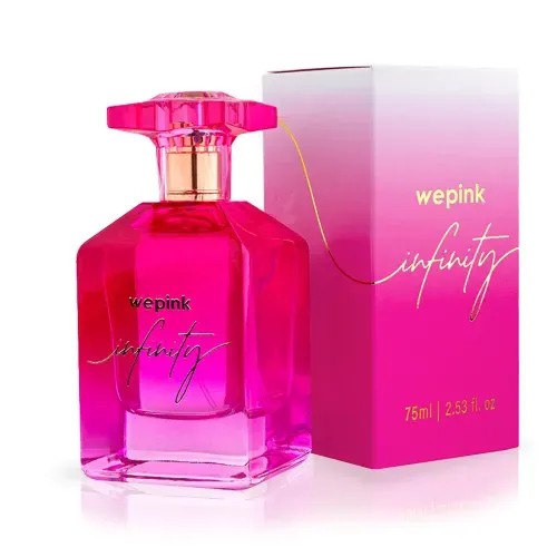 Infinity Desodorante Colônia 75ml - Wepink