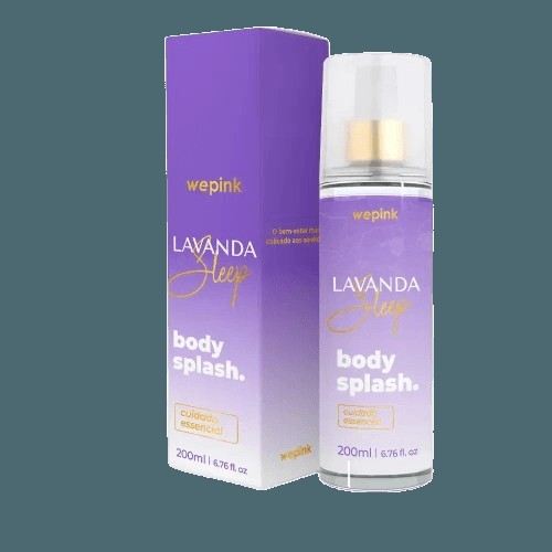 Body Splash Lavanda Sleep Desodorante Colônia 200ml - Wepink