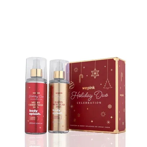 Kit Holiday Duo Celebration - Wepink