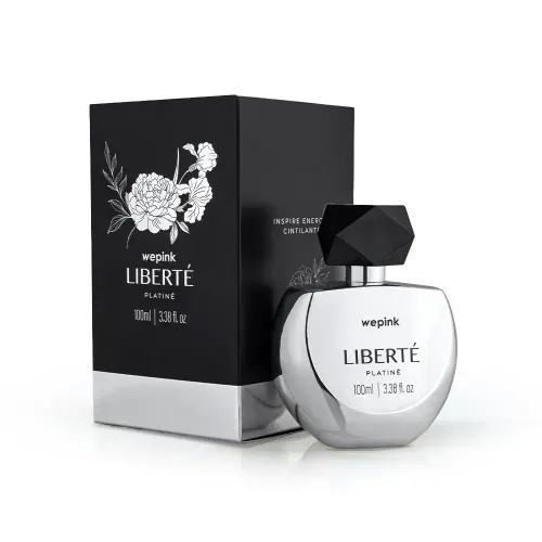 Liberté Platiné Desodorante Colônia 100ml - Wepink
