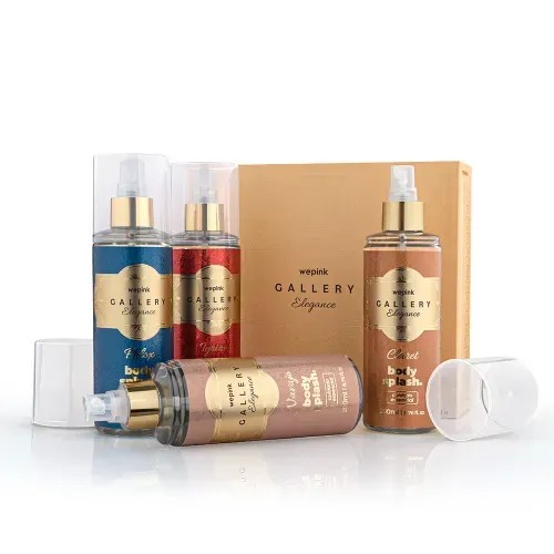 Kit Gallery Elegance Edição Limitada – Wepink