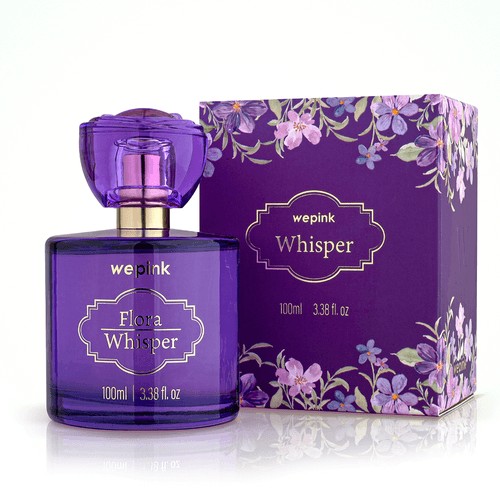 Flora Whisper Desodorante Colônia 100ml - Wepink