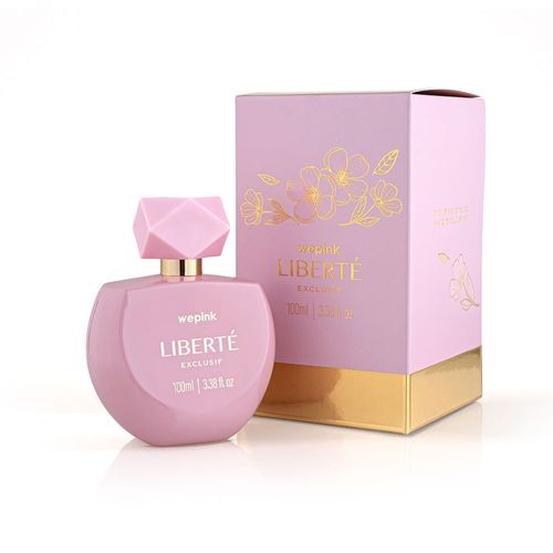 Liberté Exclusif Desodorante Colônia 100ml - Wepink