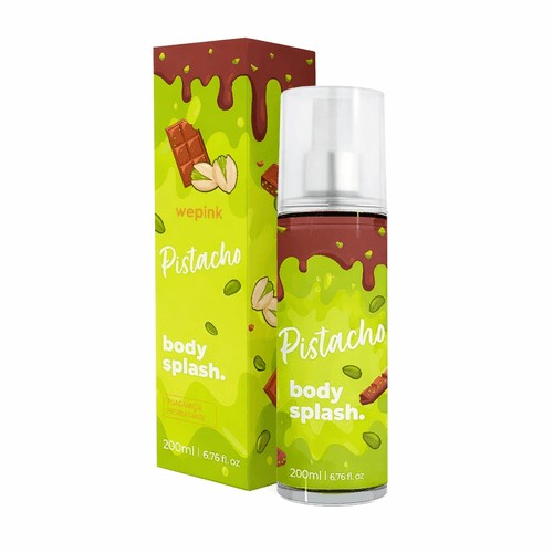 Body Splash Pistacho Desodorante Colônia 200ml - Wepink