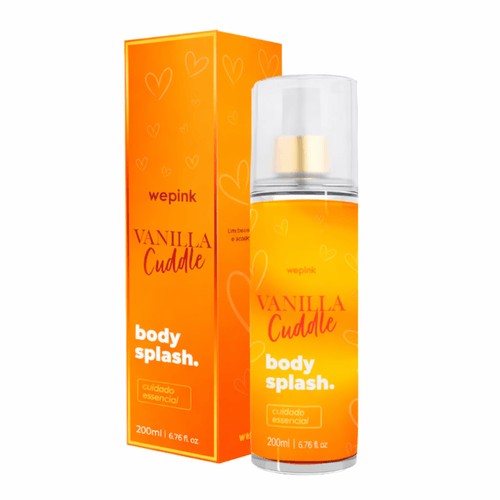 Body Splash Vanilla Cuddle Desodorante Colônia 200ml – Wepink
