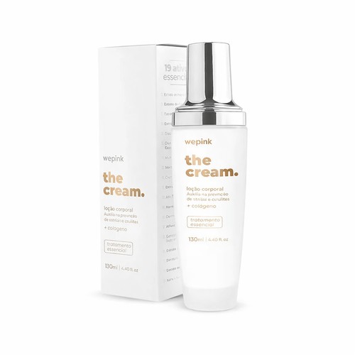 The Cream Loção Corporal 130ml - Wepink